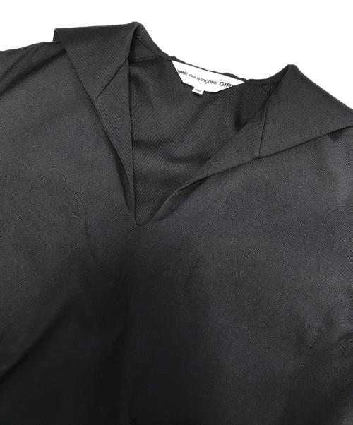 COMME des GARCONS GIRL（コムデギャルソンガール）COMME des GARCONS GIRL (コムデギャルソンガール) セーラージャケット ブラック サイズ:XSの古着・服飾アイテム