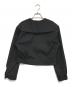 COMME des GARCONS GIRL (コムデギャルソンガール) セーラージャケット ブラック サイズ:XS：27000円