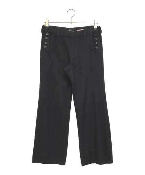 tricot COMME des GARCONS（トリココムデギャルソン）tricot COMME des GARCONS (トリココムデギャルソン) セーラーパンツ ネイビー サイズ:Mの古着・服飾アイテム