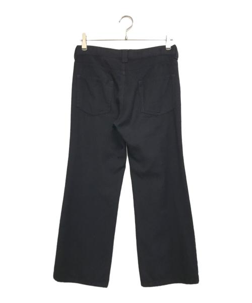 tricot COMME des GARCONS（トリココムデギャルソン）tricot COMME des GARCONS (トリココムデギャルソン) セーラーパンツ ネイビー サイズ:Mの古着・服飾アイテム