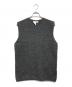 COMME des GARCONS SHIRT（コムデギャルソンシャツ）の古着「ニットベスト」｜グレー