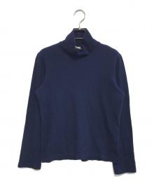 COMME des GARCONS（コムデギャルソン）の古着「タートルネックニット」｜ネイビー