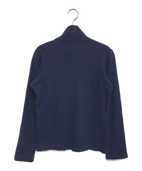 COMME des GARCONS（コムデギャルソン）COMME des GARCONS (コムデギャルソン) タートルネックニット ネイビー サイズ:表記なしの古着・服飾アイテム