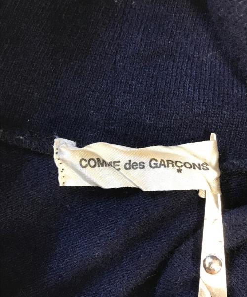 COMME des GARCONS（コムデギャルソン）COMME des GARCONS (コムデギャルソン) タートルネックニット ネイビー サイズ:表記なしの古着・服飾アイテム