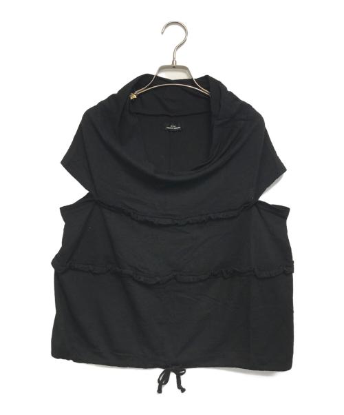 tricot COMME des GARCONS（トリココムデギャルソン）tricot COMME des GARCONS (トリココムデギャルソン) ウールニットベスト ブラック サイズ:Sの古着・服飾アイテム