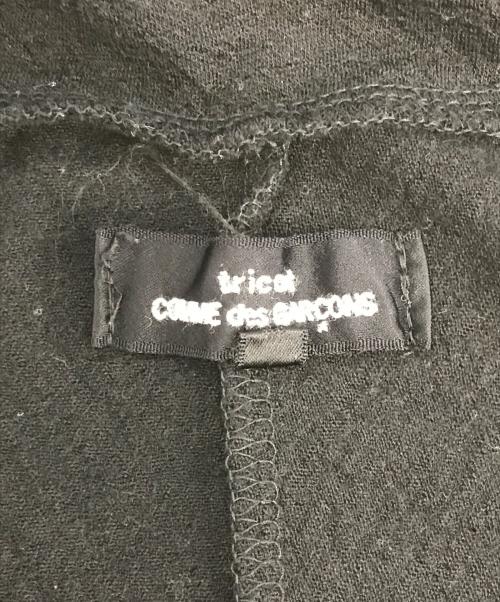 tricot COMME des GARCONS（トリココムデギャルソン）tricot COMME des GARCONS (トリココムデギャルソン) ウールニットベスト ブラック サイズ:Sの古着・服飾アイテム