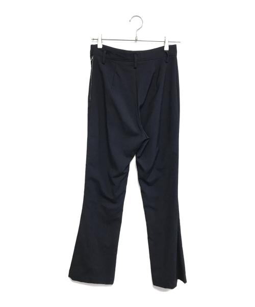 tricot COMME des GARCONS（トリココムデギャルソン）tricot COMME des GARCONS (トリココムデギャルソン) スラックス ネイビー サイズ:Mの古着・服飾アイテム
