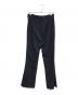 tricot COMME des GARCONS (トリココムデギャルソン) スラックス ネイビー サイズ:M：10000円