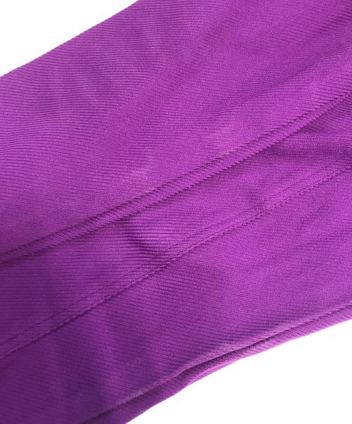 COMME des GARCONS COMME des GARCONS（コムデギャルソン コムデギャルソン）COMME des GARCONS COMME des GARCONS (コムデギャルソン コムデギャルソン) スパンコールトラッカージャケット パープル サイズ:Sの古着・服飾アイテム