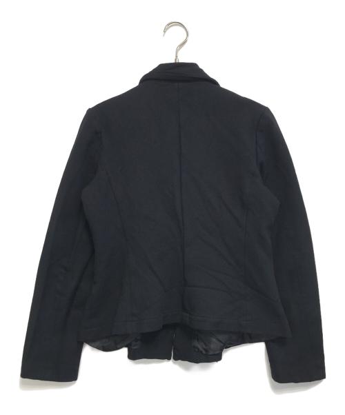 COMME des GARCONS COMME des GARCONS（コムデギャルソン コムデギャルソン）COMME des GARCONS COMME des GARCONS (コムデギャルソン コムデギャルソン) スパンコールデザインジャケット ブラック サイズ:Mの古着・服飾アイテム