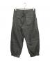 PRADA (プラダ) タックパンツ グレー サイズ:40：15000円
