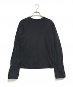 DRIES VAN NOTENドリスヴァンノッテン）の古着「袖切替カットソー」｜ブラック