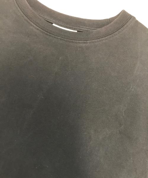 DRIES VAN NOTEN（ドリスヴァンノッテン）DRIES VAN NOTEN (ドリスヴァンノッテン) 袖切替カットソー ブラック サイズ:表記なしの古着・服飾アイテム