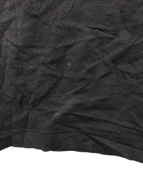 DRIES VAN NOTEN（ドリスヴァンノッテン）DRIES VAN NOTEN (ドリスヴァンノッテン) カモフラ切替ラグランカットソー ネイビー サイズ:Sの古着・服飾アイテム