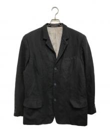 Y's for men（ワイズフォーメン）の古着「3Bテーラードジャケット」｜グレー
