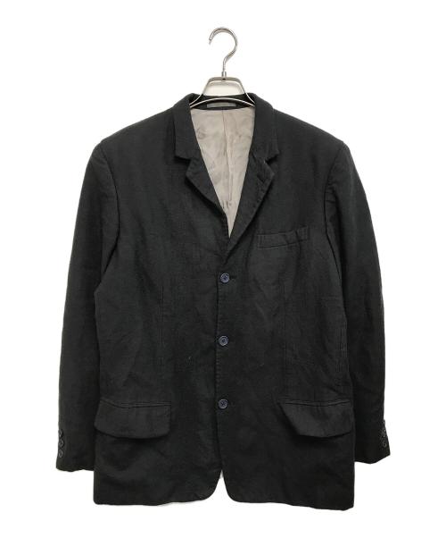 Y's for men（ワイズフォーメン）Y's for men (ワイズフォーメン) 3Bテーラードジャケット グレー サイズ:2の古着・服飾アイテム