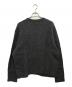 DRIES VAN NOTEN (ドリスヴァンノッテン) カシミヤウールオーバーサイズニット グレー サイズ:XL：33000円