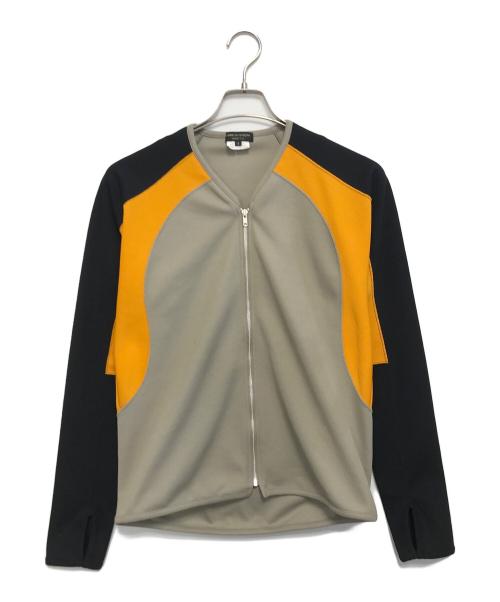 COMME des GARCONS HOMME PLUS（コムデギャルソンオムプリュス）COMME des GARCONS HOMME PLUS (コムデギャルソンオムプリュス) トラックジャケット ベージュ サイズ:Sの古着・服飾アイテム
