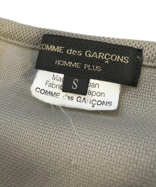 COMME des GARCONS HOMME PLUS（コムデギャルソンオムプリュス）COMME des GARCONS HOMME PLUS (コムデギャルソンオムプリュス) トラックジャケット ベージュ サイズ:Sの古着・服飾アイテム