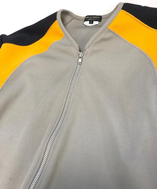 COMME des GARCONS HOMME PLUS（コムデギャルソンオムプリュス）COMME des GARCONS HOMME PLUS (コムデギャルソンオムプリュス) トラックジャケット ベージュ サイズ:Sの古着・服飾アイテム