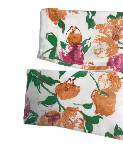 tricot COMME des GARCONS（トリココムデギャルソン）tricot COMME des GARCONS (トリココムデギャルソン) 花柄ニットカーディガン マルチカラー サイズ:不明の古着・服飾アイテム