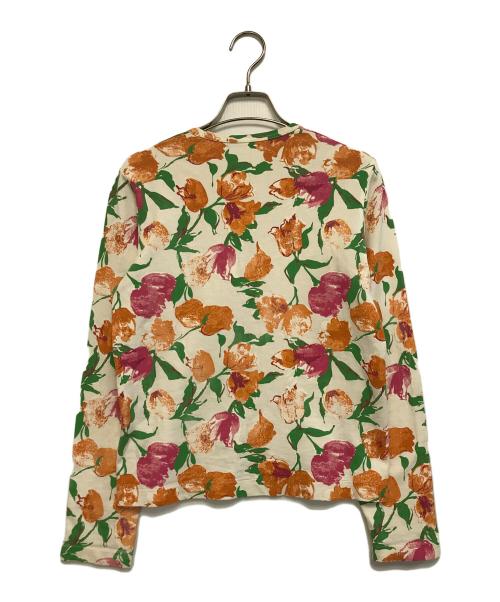 tricot COMME des GARCONS（トリココムデギャルソン）tricot COMME des GARCONS (トリココムデギャルソン) 花柄ニットカーディガン マルチカラー サイズ:不明の古着・服飾アイテム