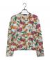 tricot COMME des GARCONS（トリココムデギャルソン）の古着「花柄ニットカーディガン」｜マルチカラー