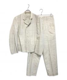 ROBE DE CHAMBRE COMME DES GARCONS（ローブドシャンブル コムデギャルソン）の古着「90's セットアップ」｜ベージュ