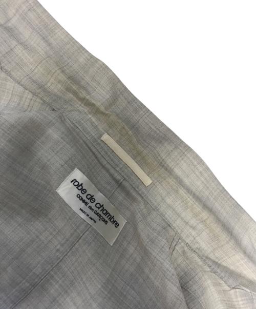 ROBE DE CHAMBRE COMME DES GARCONS（ローブドシャンブル コムデギャルソン）ROBE DE CHAMBRE COMME DES GARCONS (ローブドシャンブル コムデギャルソン) 90's セットアップ ベージュ サイズ:表記なしの古着・服飾アイテム