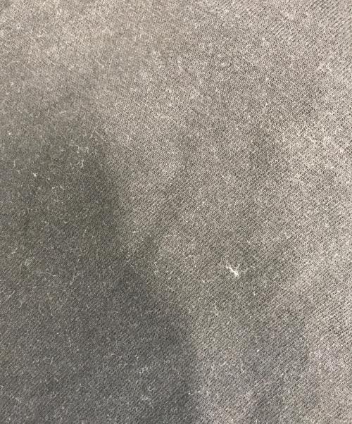 BRONZE AGE（ブロンズエイジ）BRONZE AGE (ブロンズエイジ) 両面プリントモックネック長袖Tシャツ ブラック サイズ:MEDIUMの古着・服飾アイテム