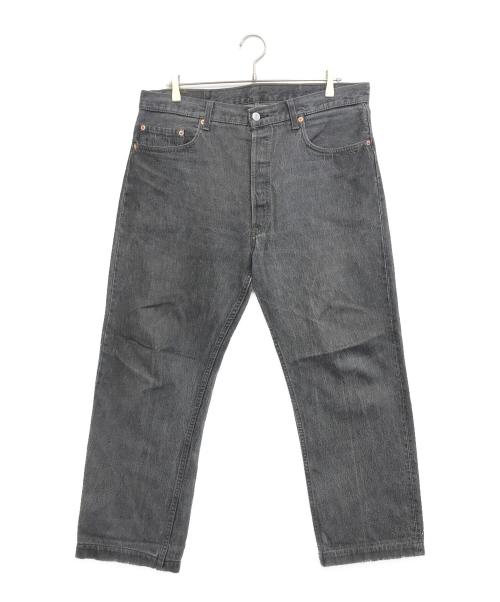 LEVI'S（リーバイス）LEVI'S (リーバイス) 501先染めブラックデニム ブラック サイズ:Ｗ38 Ｌ36の古着・服飾アイテム