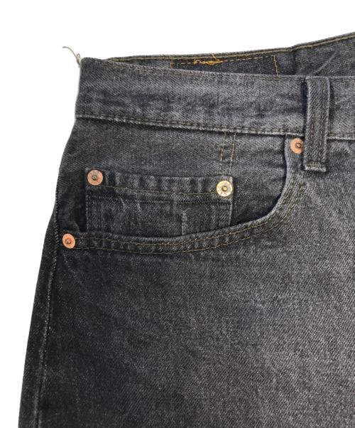 LEVI'S（リーバイス）LEVI'S (リーバイス) 501先染めブラックデニム ブラック サイズ:Ｗ38 Ｌ36の古着・服飾アイテム