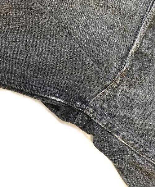 LEVI'S（リーバイス）LEVI'S (リーバイス) 501先染めブラックデニム ブラック サイズ:Ｗ38 Ｌ36の古着・服飾アイテム