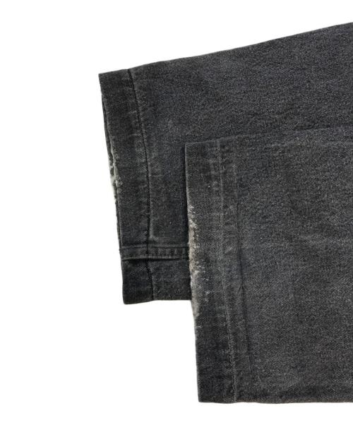 LEVI'S（リーバイス）LEVI'S (リーバイス) 501先染めブラックデニム ブラック サイズ:Ｗ38 Ｌ36の古着・服飾アイテム