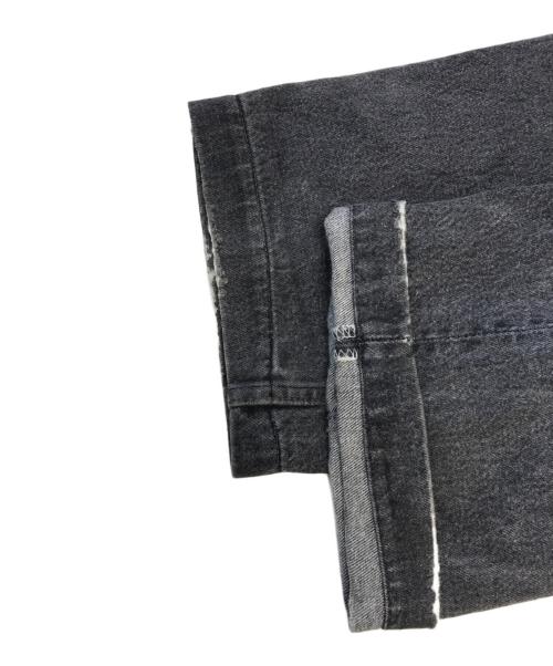 LEVI'S（リーバイス）LEVI'S (リーバイス) 501先染めブラックデニム ブラック サイズ:Ｗ38 Ｌ36の古着・服飾アイテム