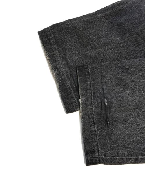 LEVI'S（リーバイス）LEVI'S (リーバイス) 501先染めブラックデニム ブラック サイズ:Ｗ38 Ｌ36の古着・服飾アイテム