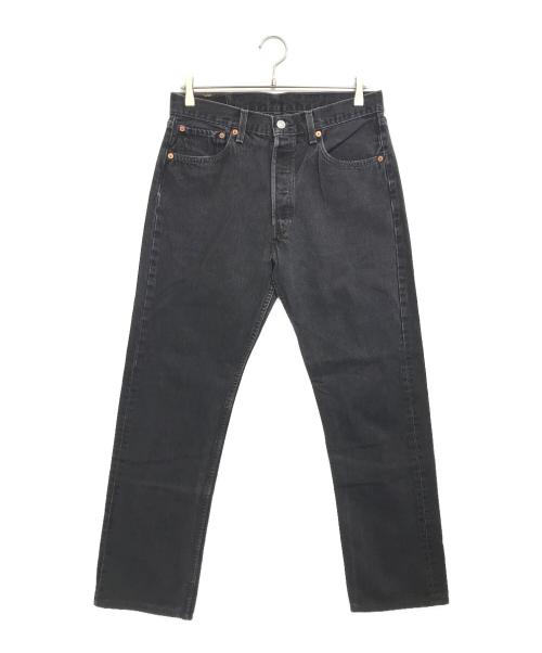 LEVI'S（リーバイス）LEVI'S (リーバイス) 後染めブラックデニムパンツ ブラック サイズ:W33 L32の古着・服飾アイテム