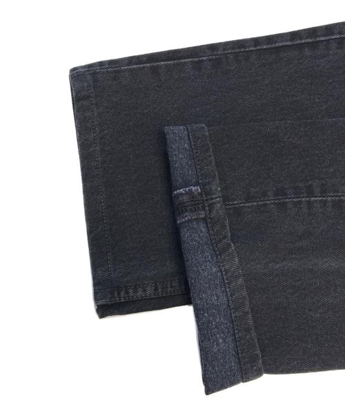 LEVI'S（リーバイス）LEVI'S (リーバイス) 後染めブラックデニムパンツ ブラック サイズ:W33 L32の古着・服飾アイテム