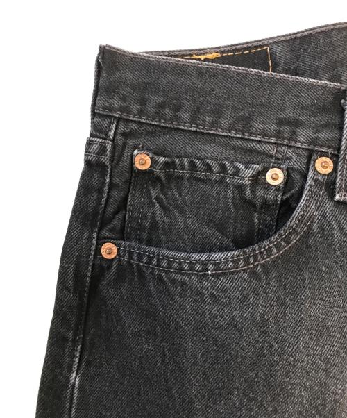 LEVI'S（リーバイス）LEVI'S (リーバイス) 後染めブラックデニムパンツ ブラック サイズ:W33 L32の古着・服飾アイテム