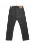 LEVI'S (リーバイス) 後染めブラックデニムパンツ ブラック サイズ:W33 L32：17000円