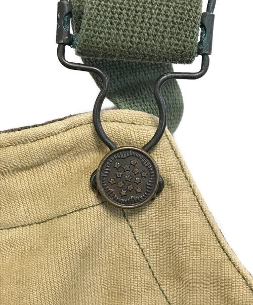 VINTAGE MILITARY（ヴィンテージ ミリタリー）VINTAGE MILITARY (ヴィンテージ ミリタリー) U'S NAVY DECK PANTS ベージュ サイズ:SMALLの古着・服飾アイテム