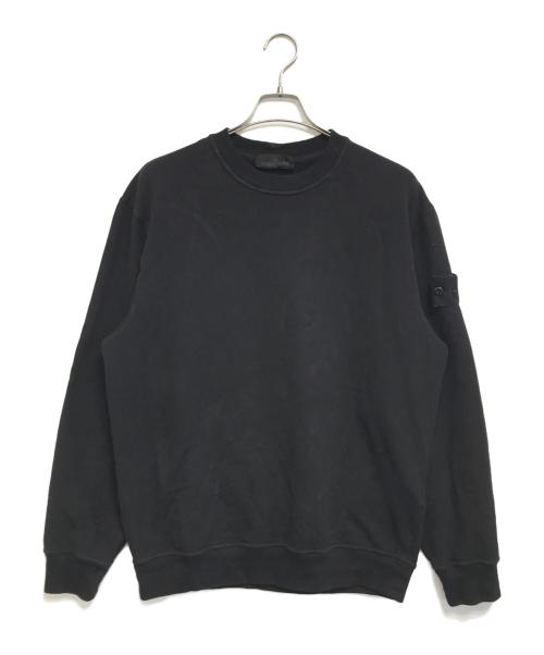 STONE ISLAND（ストーンアイランド）STONE ISLAND (ストーンアイランド) GHOST SWEATSHIRT ブラック サイズ:Mの古着・服飾アイテム