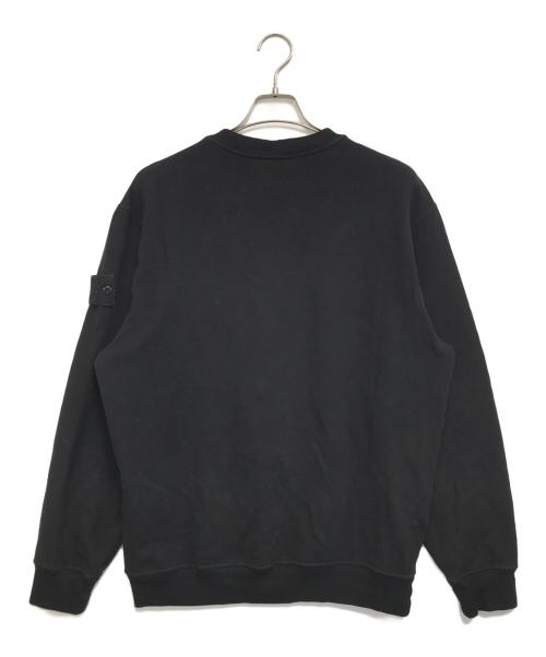 STONE ISLAND（ストーンアイランド）STONE ISLAND (ストーンアイランド) GHOST SWEATSHIRT ブラック サイズ:Mの古着・服飾アイテム
