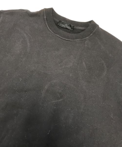 STONE ISLAND（ストーンアイランド）STONE ISLAND (ストーンアイランド) GHOST SWEATSHIRT ブラック サイズ:Mの古着・服飾アイテム