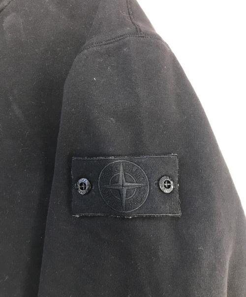 STONE ISLAND（ストーンアイランド）STONE ISLAND (ストーンアイランド) GHOST SWEATSHIRT ブラック サイズ:Mの古着・服飾アイテム
