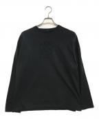 LOEWEロエベ）の古着「アナグラムカットソー」｜ブラック