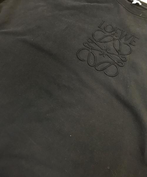 LOEWE（ロエベ）LOEWE (ロエベ) アナグラムカットソー ブラック サイズ:XSの古着・服飾アイテム