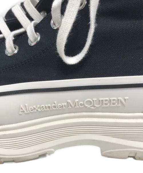 ALEXANDER McQUEEN（アレキサンダーマックイーン）ALEXANDER McQUEEN (アレキサンダーマックイーン) TREAD SLICK High Cut ブラック サイズ:42の古着・服飾アイテム