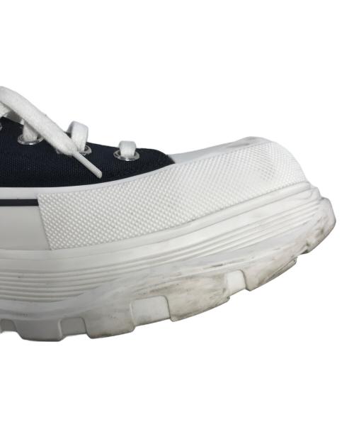 ALEXANDER McQUEEN（アレキサンダーマックイーン）ALEXANDER McQUEEN (アレキサンダーマックイーン) TREAD SLICK High Cut ブラック サイズ:42の古着・服飾アイテム