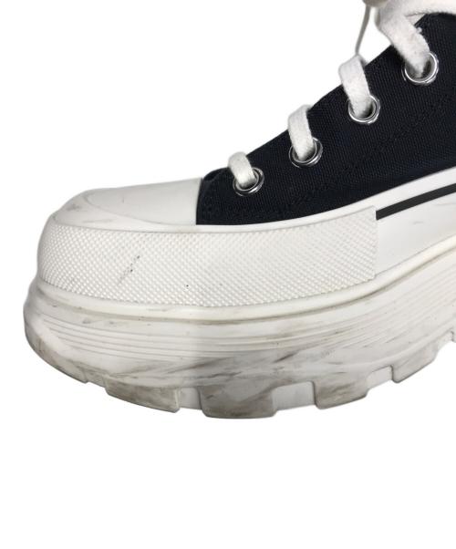 ALEXANDER McQUEEN（アレキサンダーマックイーン）ALEXANDER McQUEEN (アレキサンダーマックイーン) TREAD SLICK High Cut ブラック サイズ:42の古着・服飾アイテム
